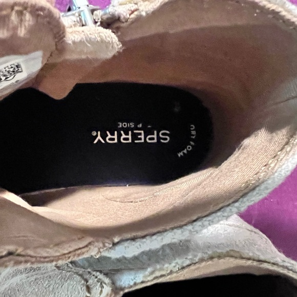 🎃sale!! Sperry booties pullon side zipper - Picture 5 of 10